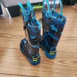 Target Rain Boots Toddler Boy Size 6